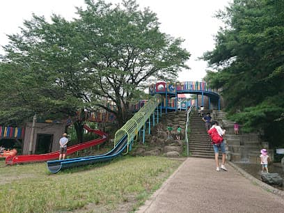 八幡山公園 アドベンチャーU