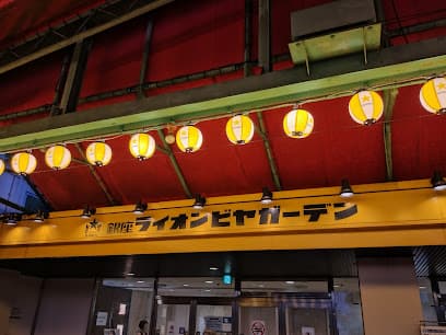 銀座ライオン ビヤガーデン 東武宇都宮店