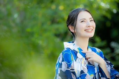 山野愛子美容室 ベルヴィ宇都宮店|浴衣着付|早朝セットメイク着付|